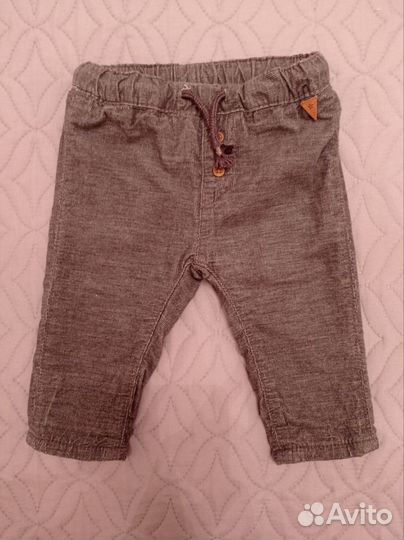 Штаны/брюки h&m 68