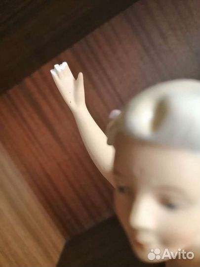 Антиквариат. Статуэтка Балерина