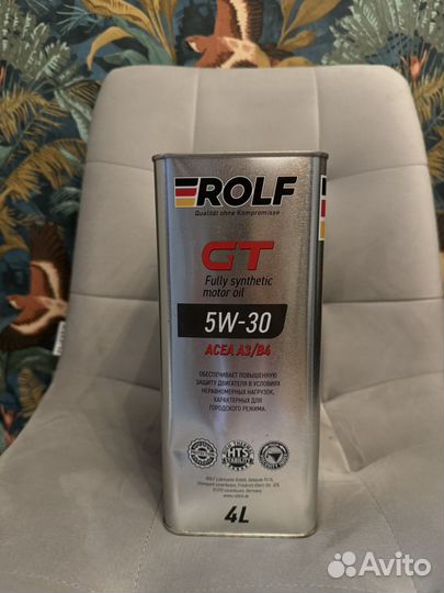 Масло в двигатель rolf