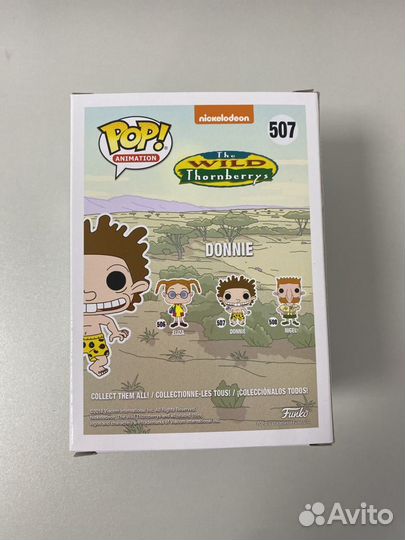 Funko pop фанко поп 507 donnie