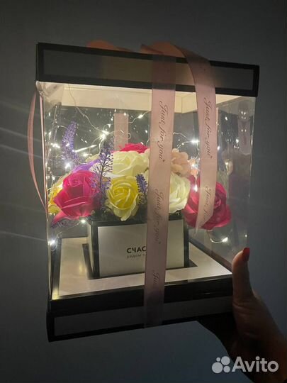 Мыльные розы Цветы и букеты с доставкой 24