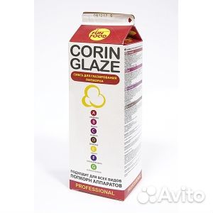 Смесь для приготовления карамельной глазури Corin