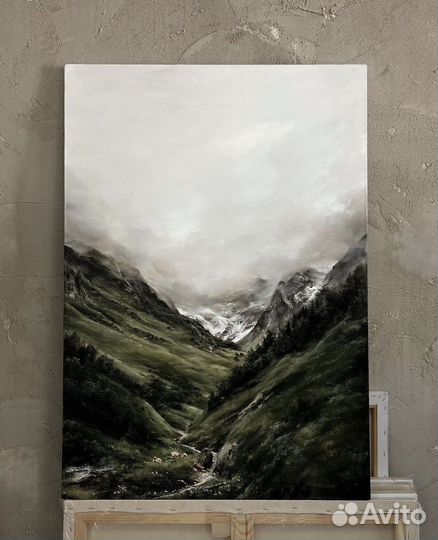 Картина маслом