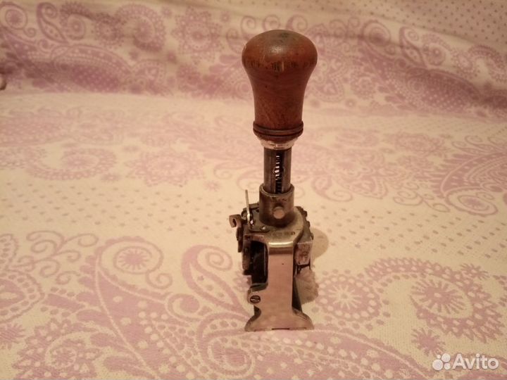 Штамп нумератор СССР