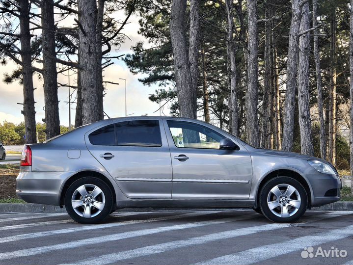 Skoda Octavia 1.6 МТ, 2011, 225 000 км