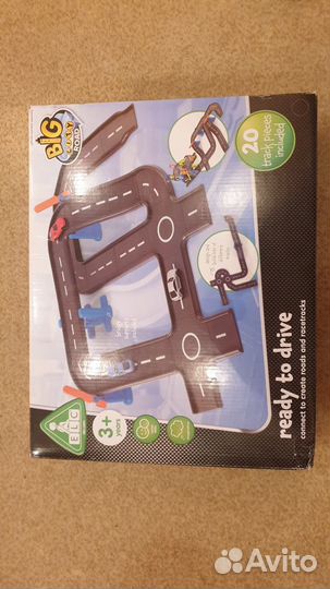 Набор ELC Автомобильный трек конструктор