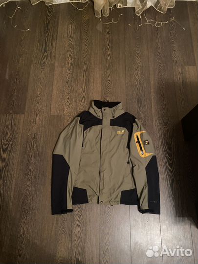 Ветровка jack wolfskin texapore2