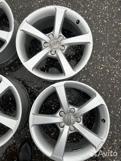 Литые диски audi A3 r17 оригинал