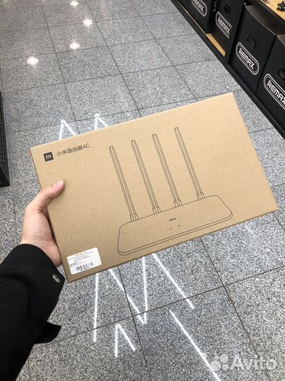Wifi роутер xiaomi 4с