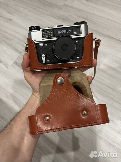 Фотоаппарат фэд 5с