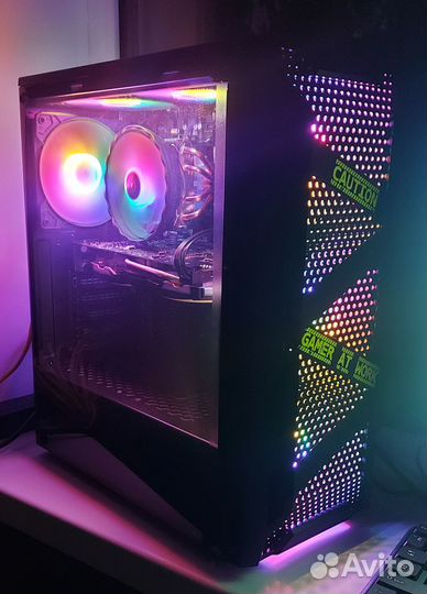 Игровой компьютер ryzen 5
