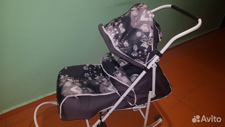 Коляска санки