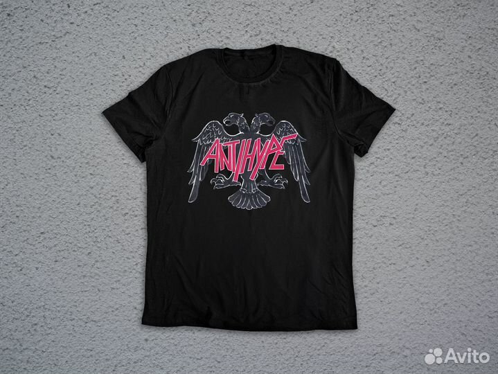 Футболка орел antihype vsrap