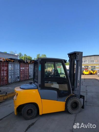 Вилочный погрузчик Jungheinrich DFG 430, 2016