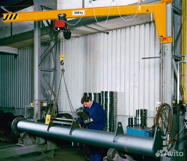 Консольный кран