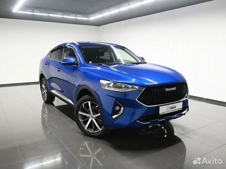 HAVAL F7x 1.5 AMT, 2021, 75 987 км