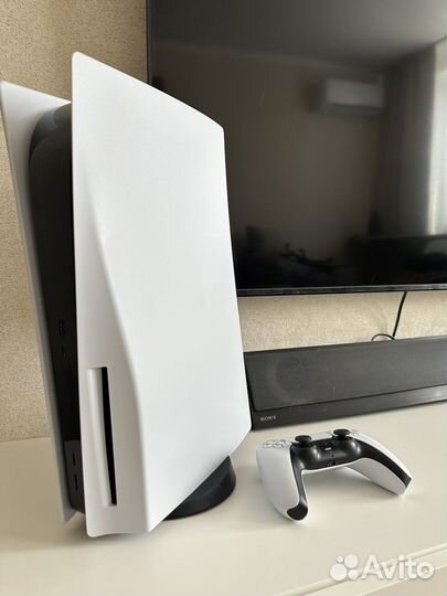 Sony playstation 5 825gb с дисководом