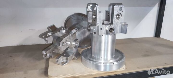 Обработка валов, втулок и шестерен на станке TN-45