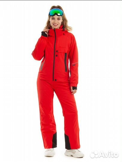 Комбинезон для сноуборда женский Azimut