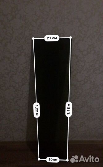 Стекло для полки или стелажа