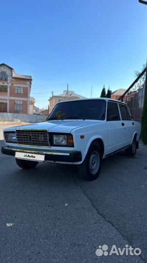 ВАЗ 2107, 2007