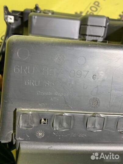 Бардачок Volkswagen Polo 5 2015-2020