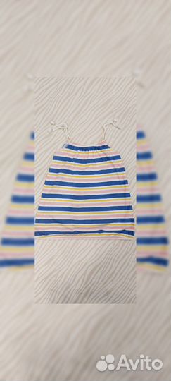 Детский сарафан /туника р. 104 (замеры на фото)