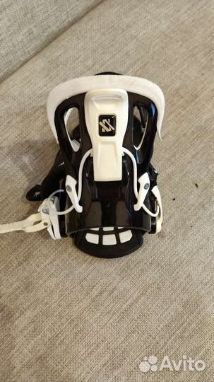 Крепления для сноуборда Volkl Fastec Vision M