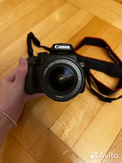 Зеркальный фотоаппарат nikon 4000d