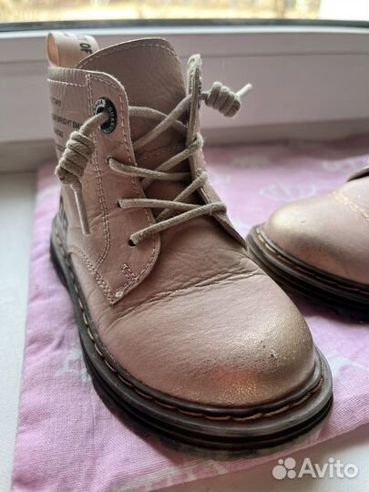 Ботинки для девочки