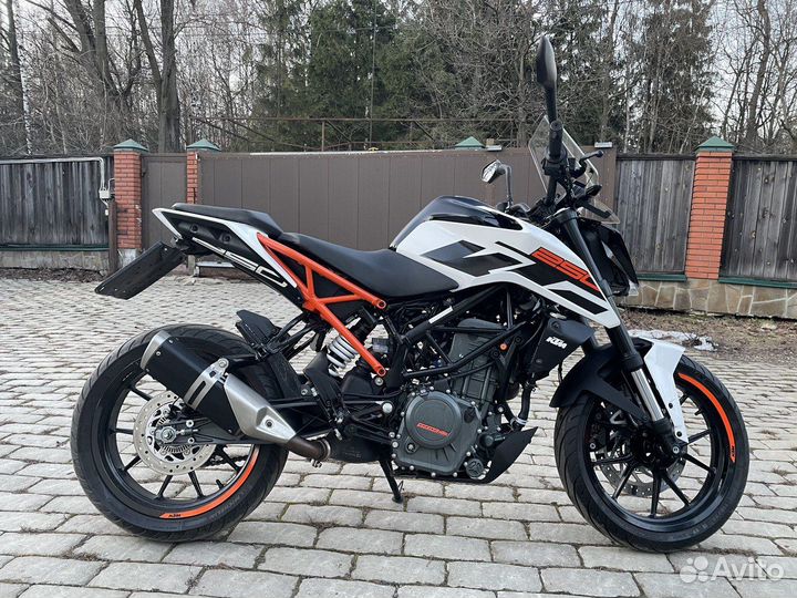 KTM 250 Duke, 2017