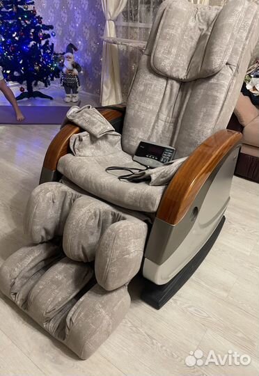Массажное кресло бу