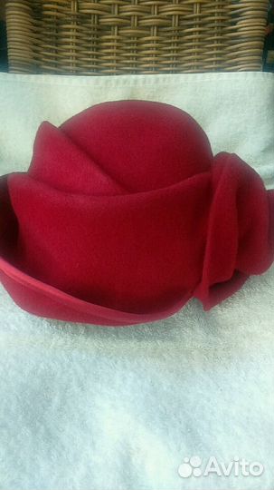 Стильная шляпа. Италия. Новая