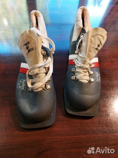 Лыжные ботинки