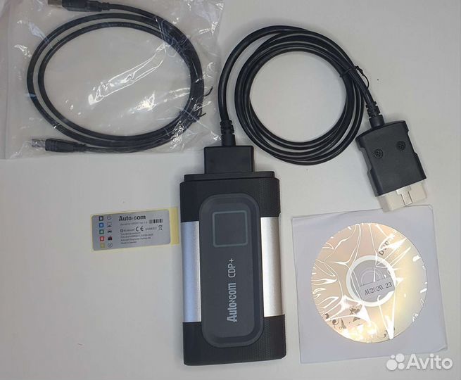 Autocom Delphi ds150e одна плата 