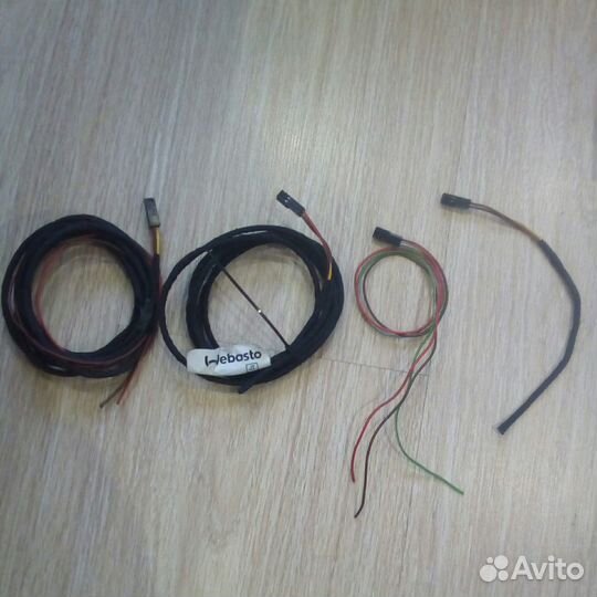 Разъем с проводами для мини таймера Webasto