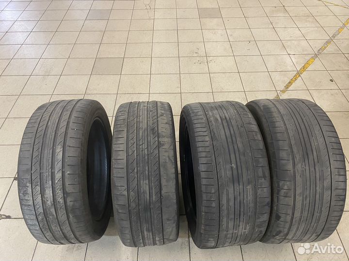Continental ContiSportContact 5 SUV 275/45 R21 и 315/40 R21 Y