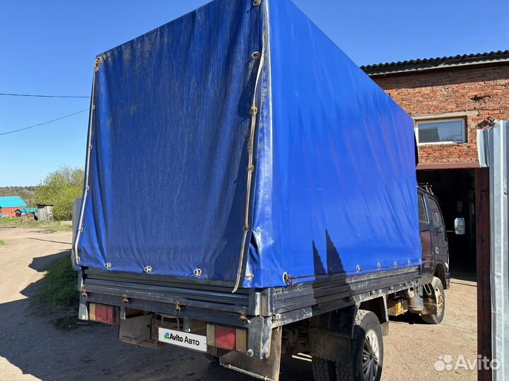 Changan SC 1030 тентованный, 2008