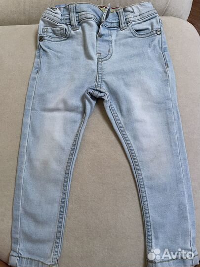 Джинсы для девочки