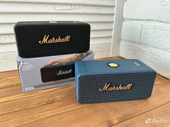 Колонка Marshall Emberton