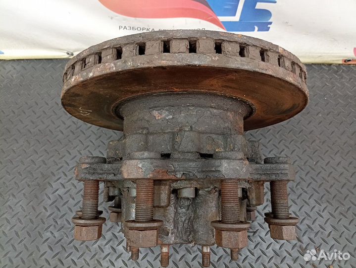 Ступица задняя Scania 4-series, Scania 5-series