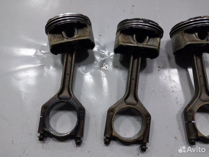 Поршень Bmw E60 N52B30 2007