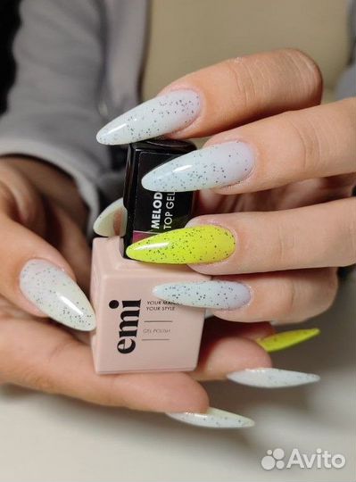 Маникюр, наращивание