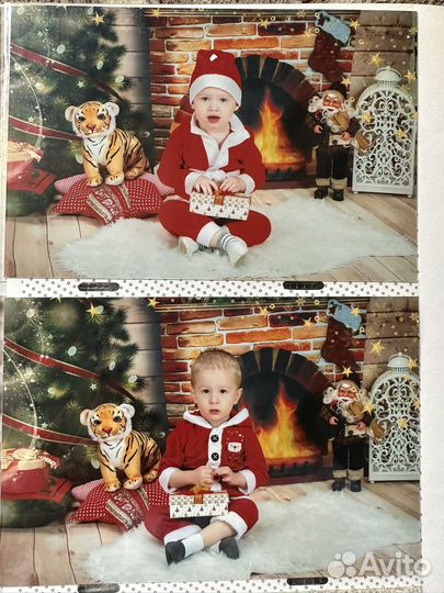 Новогодний детский костюм