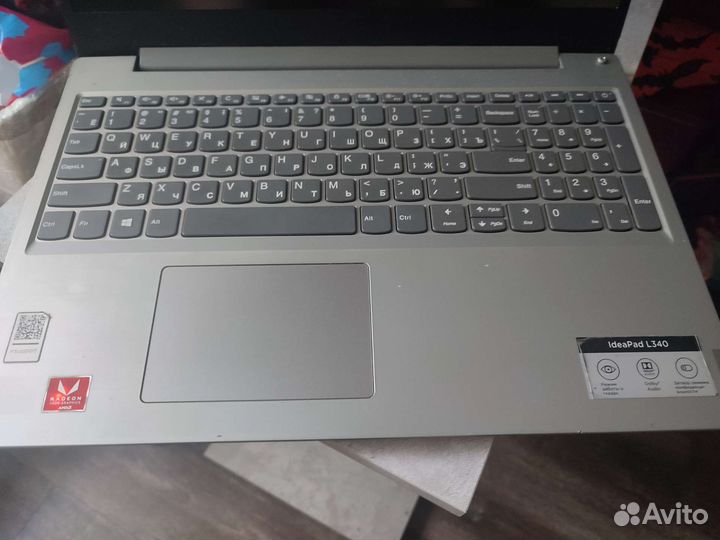 Ноутбук Lenovo ideapad L340