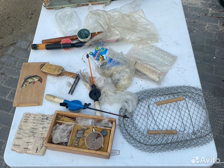 Рыболовные принадлежности
