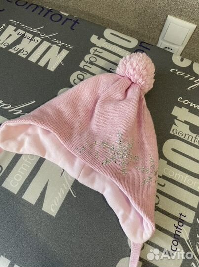 Шапка на девочку 52 54