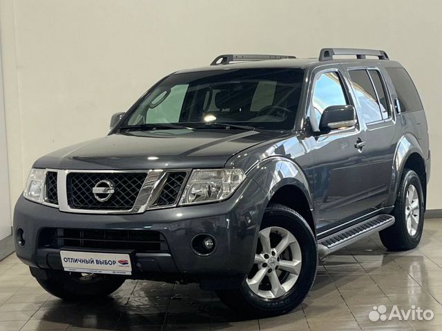 Nissan Pathfinder 2.5 MT, 2010, 183 733 км с пробегом, цена 1235000 руб.