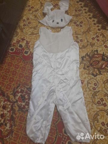 Новогодний костюм зайчик