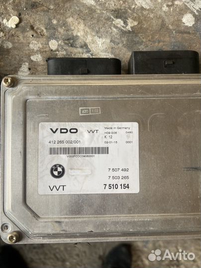 Блок эбу мозги двс АКПП Е65 4.4